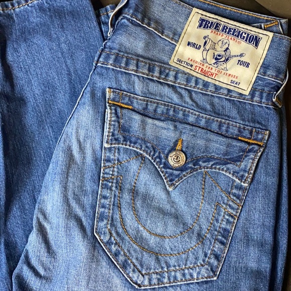 True religion jeans straight cut